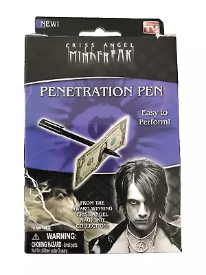 CRISS ANGEL Mindfreak Magic Trick 2010 Magician's Penetration Pen AS SEEN ON TV • $8.99