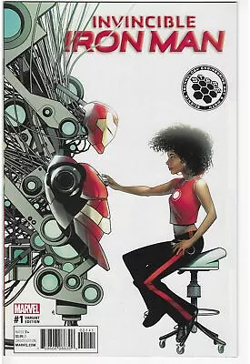 $82.37 • Buy Invincible Iron Man #1 Steam Variant Riri Willams IronHeart 1:10