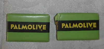 Vintage Lot Of 2 Bars Of Hotel Size Soap - Palmolive • $7.99