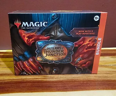 MTG Outlaws Of Thunder Junction BUNDLE SEALED PREORDER! Ships By 4/19 • $50