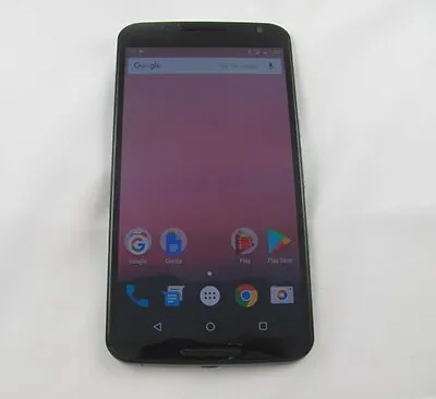 Motorola Nexus 6 XT1103 T-Mobile Smartphone  GOOD (Midnight Blue) • $69.90