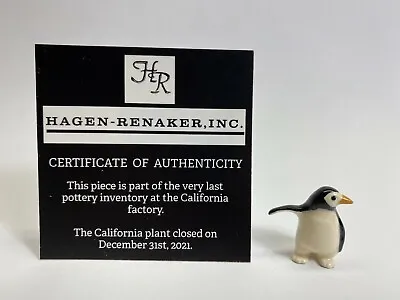 Hagen Renaker #809 232 Baby Penguin NOS Last Of The Factory Stock Free Shipping • $9.99