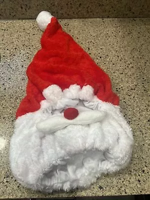 Christmas Santa Motorcycle Helmet Cover • $10