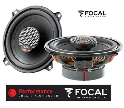 Focal ICU130 2-Way 13cm Coax Speakers 120 Watts 1 Pair Speakers 5.25  • $116.03