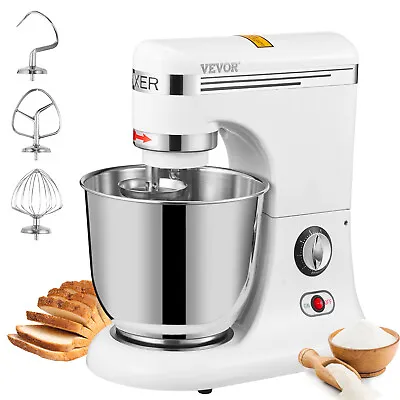 VEVOR Stand Mixer 7.4 Qt 11-Speed Tilt-Head Food Dough Kitchen Electric Mixer  • $265.99