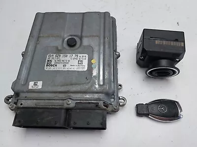 Mercedes ML W164 2005-2011 4.0 Diesel V8 Engine ECU Set Kit A6291501779 • £175