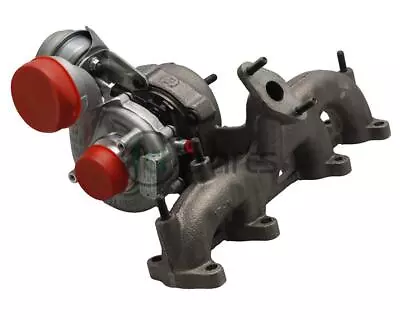 Garrett VNT-17 Turbocharger (A4 ALH) Volkswagen 1999-2003 OEM • $1230.90