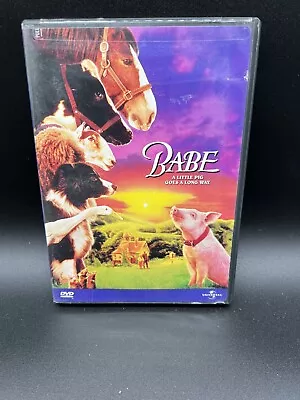 Babe DVD A Little Pig Goes A Long Way  • $4