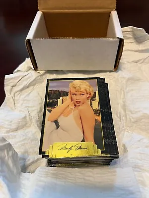 Marilyn Monroe Series 2 1995 Sports Time Complete Card Set Of 100 Movie - MINT • $13.99