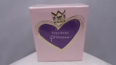 Vera Wang Princess By Vera Wang 3.3/ 3.4 Oz EDT Perfume For Women New In Box • $24