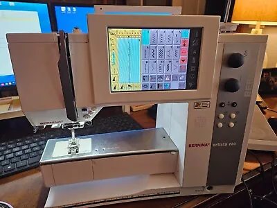 Bernina Artista 730E Sewing And Embroidery Machine • $1750