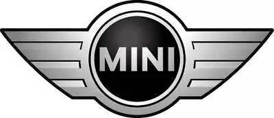 Mini-Cooper Mini Cooper Logo Bumper Sticker Window Decal Multiple Sizes • $5.25