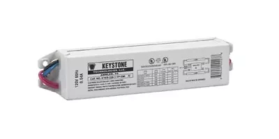 Keystone KTEB-220-1-TP-EMI /C - T12 Ballast • $14.54