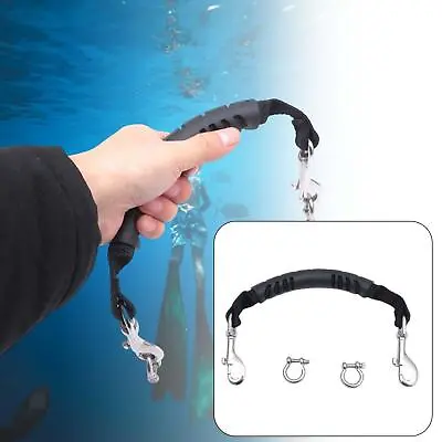 Underwater Camera Housing Carry Lanyard Accessories Diving Camera Handle Rope • £18.42