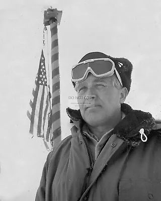 Wernher Von Braun At South Pole Antarctica January 7 1967 - 8x10 Photo (da-338) • $8.87