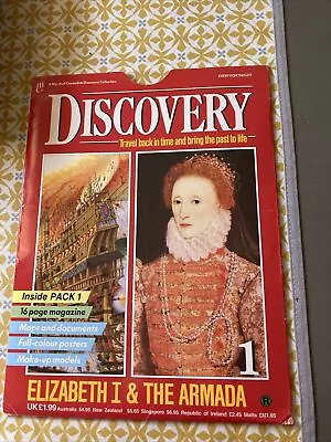 Marshall Cavendish Discovery Magazine • £2.50