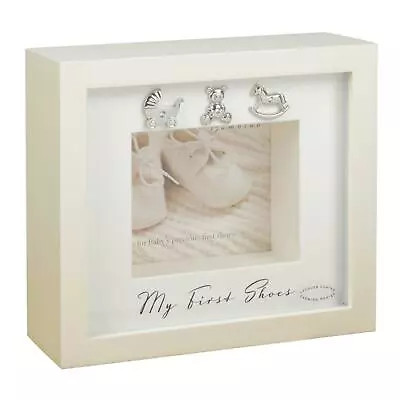 Baby's First Shoes Keepsake Display Box With 3D Icons • £35.16