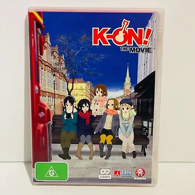 ANIME DVD K-on! The Movie (2 Discs) (R4) Japanese English Subtitles • $28.02