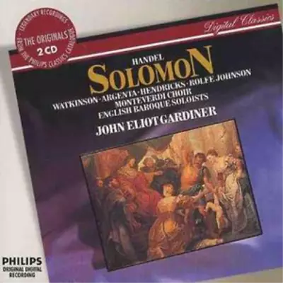 George Frideric Handel Handel: Solomon (CD) Album • £16.85