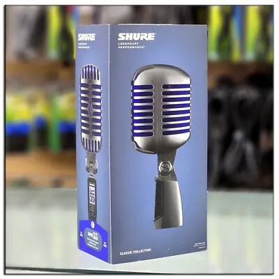 £205.67 • Buy Shure Super 55 Deluxe Supercardioid Vocal Microphone