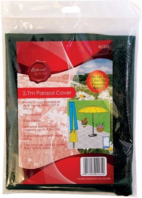 £4.49 • Buy Waterproof Green Parasol Cover With Zip Outdoor Garden Furniture Patio Parasol