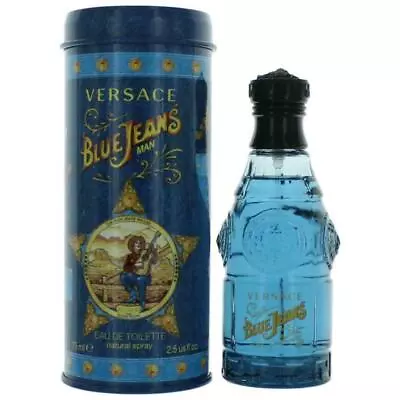 Blue Jeans By Versace 2.5 Oz EDT Spray  • $27.49