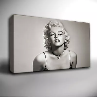 £24.99 • Buy MARILYN MONROE - Giclee CANVAS Handmade Wall Art Picture Print