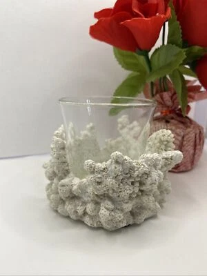 $15.99 • Buy Yankee Candle Zen Coral Votive/tealight Holder