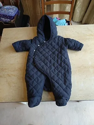 Baby Gap Pram Suit 0-6 Mths • £6.50