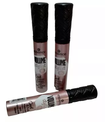 3 Essence Volume Stylist 18h Curl & Hold Mascara 0.40 X3 Fast Free Ship • $5.50