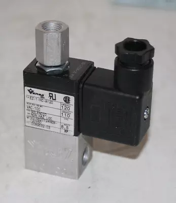 VERSA EZ-1-HC-A120 Multi-Purpose 3-Way 2-Position Solenoid Valve 1/8 NPT NC/NO • $108