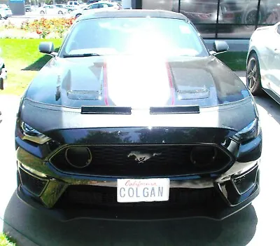 Colgan Sport Hood Bra Mask Fits 2018-2023 Ford Mustang GT EcoBoost & Mach 1 • $166.99