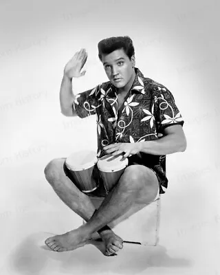 8x10 Print Elvis Presley  Blue Hawaii 1961 #4778 • $14.99