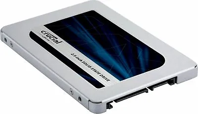 Crucial - MX500 2TB Internal SSD SATA • $159.99