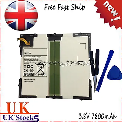 Tablet Battery EB-BT585ABE For Samsung Galaxy SM-T585C T580 T585 T580N T585N • £14.66