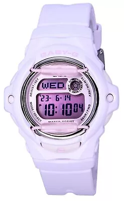 Casio Baby-G Digital Shock Resistant Alarm Quartz BG-169U-4B 200M Ladies Watch • $128.14