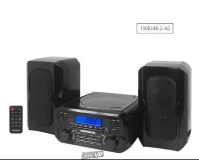 Magnavox 3-Piece Bluetooth Stereo • $58