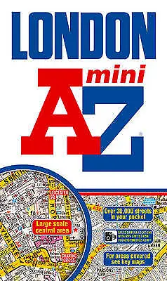 Geographers A-Z Map Company : London Mini Street Atlas (paperback) (A- • £2.35