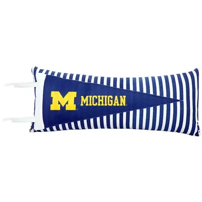 Michigan Wolverines Pennant Pillow - NCAA • $9.99