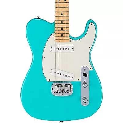 G&L Fullerton Deluxe ASAT Special Electric Guitar Turquoise • $1725