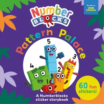 Numberblocks Pattern Palace: A Numberblocks Sticker Storybook (Paperback) • $19.67