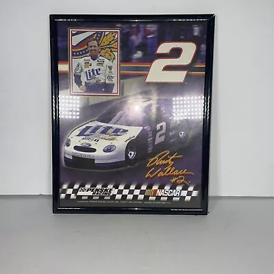 Rusty Wallace Picture With Card • $11