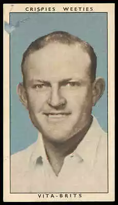 Crispies Weeties - 'Leading Cricketers' #13 - R. James (South Australia) (1948) • $5.01