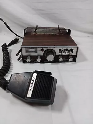 Vintage SEARS SSB 23 CH SSB CB Radio Transceiver Untested With Mic Parts Only • $28.99