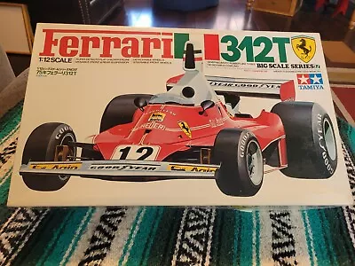 Vintage Tamiya 1/12 Ferrari 312T F1 Lauda Regazzoni Race Car Kit BS1219 Unbuilt • $30