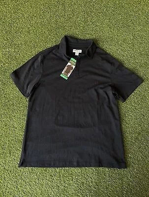 Orvis Interlock Black Polo Shirt Size XL New With Tag • $28.94