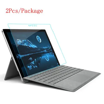 2X 9H Real Tempered Glass Screen Protector For Microsoft Surface Pro RT 6 5 4 3 • $18.33