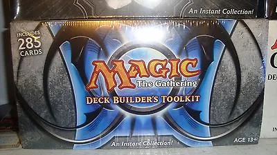 MTG LOT Collection Deck Builder's Toolkit X7 2012 (2011) 2013 2014 2015 Etc • $256.06