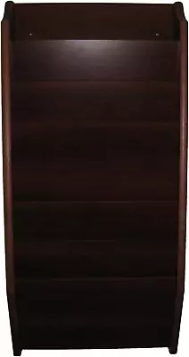 7-Pocket File Holder Legal Size Mahogany • $159.16