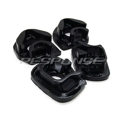 Energy Suspension Motor Mount Inserts Black For Civic Si SiR EP3 Integra RSX DC5 • $39.99